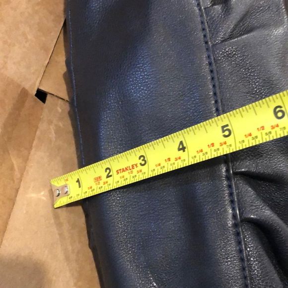 MARC JACOBS Black Satchel Crossbody B/W Logo Interior Lining Brass Hardware - Picture 2 of 16